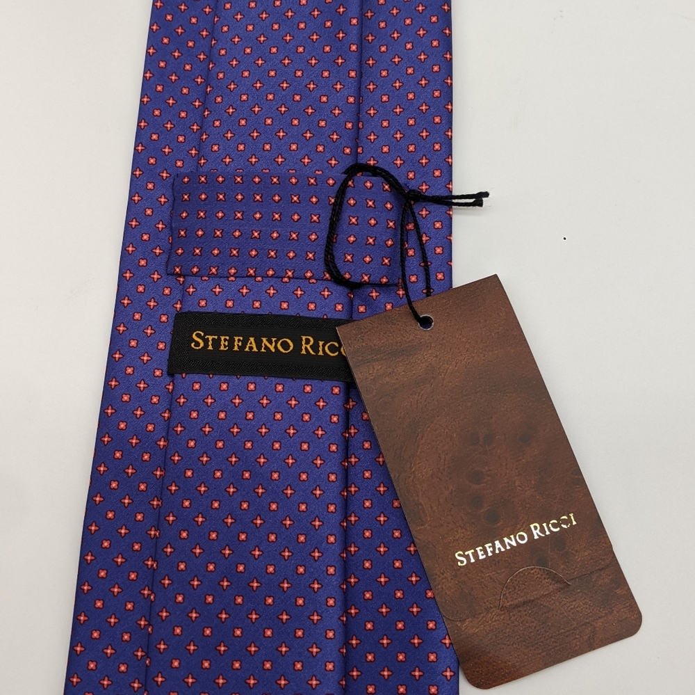 Stefano Ricci Tie New With Tags - Picture 3 of 3